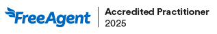 Freeagent badge 2025